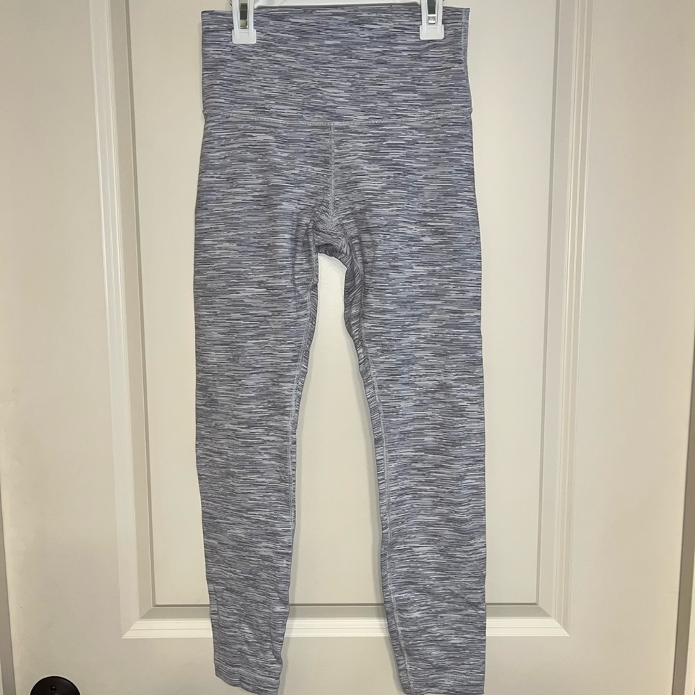 Lululemon High Rise Wunder Under Leggings